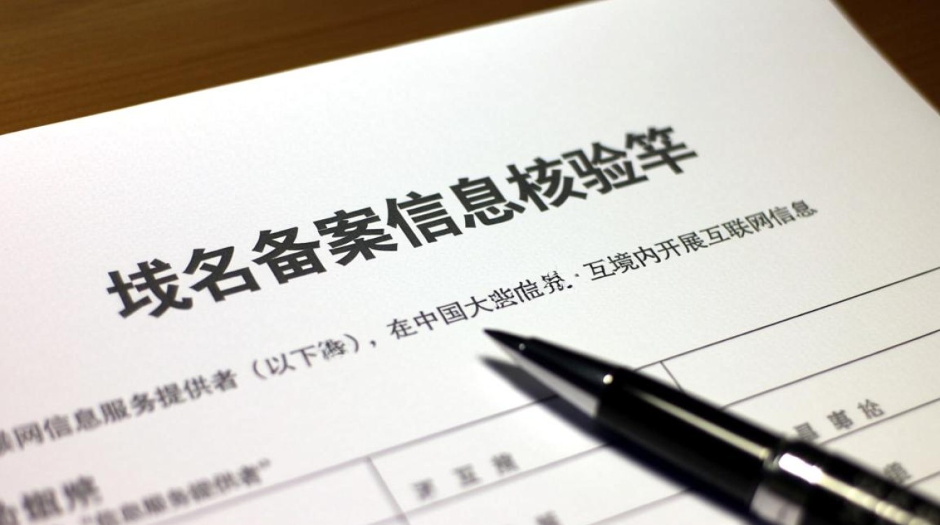 域名备案信息核验单为何需要？流程详解及常见问题解答？