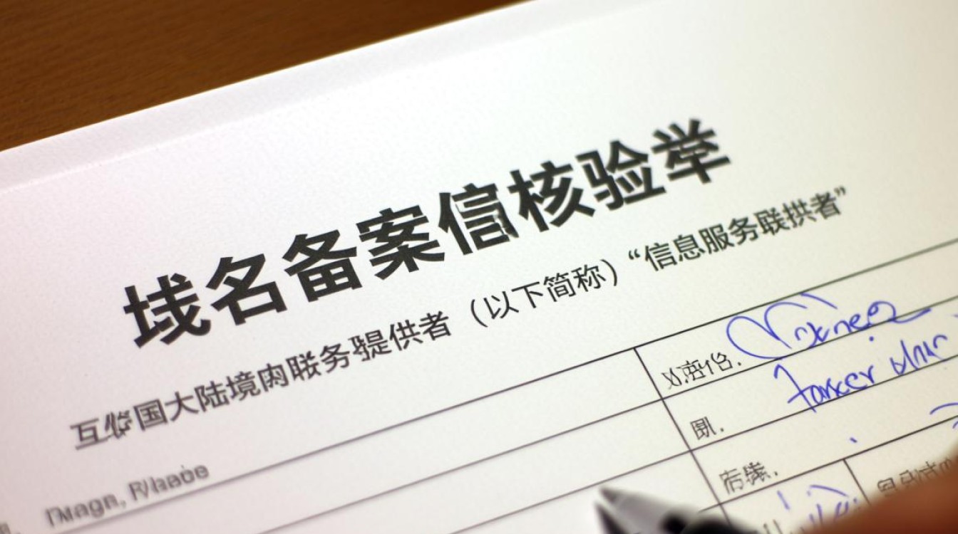 域名备案信息核验单为何需要？流程详解及常见问题解答？