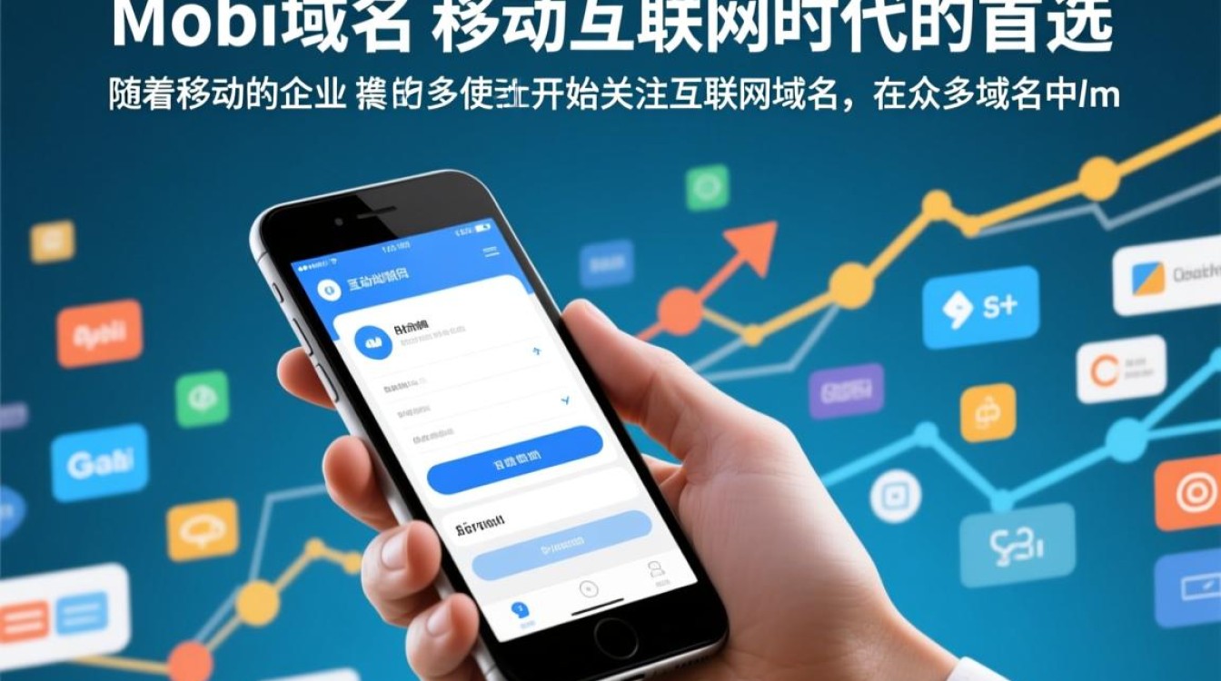 mobi域名究竟如何？性价比与实用性分析对比！