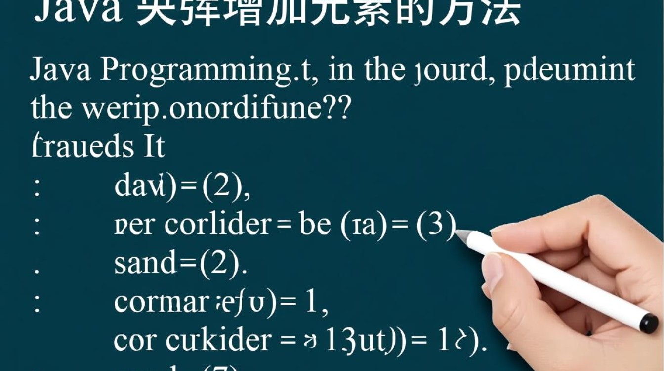 Java数组如何高效增加元素？扩展数组边界有哪几种方法？