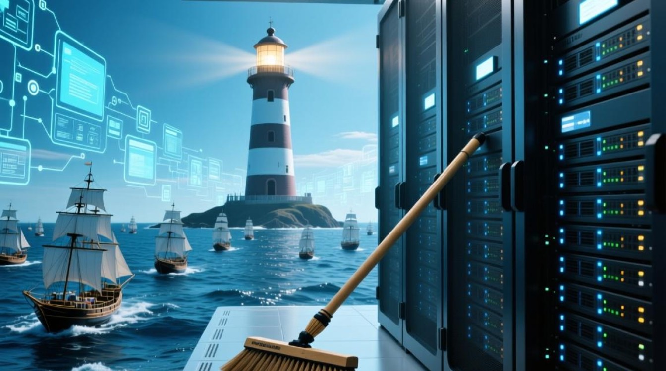 服务器扫拍揭秘，服务器内部惊人景象，你是否好奇过？