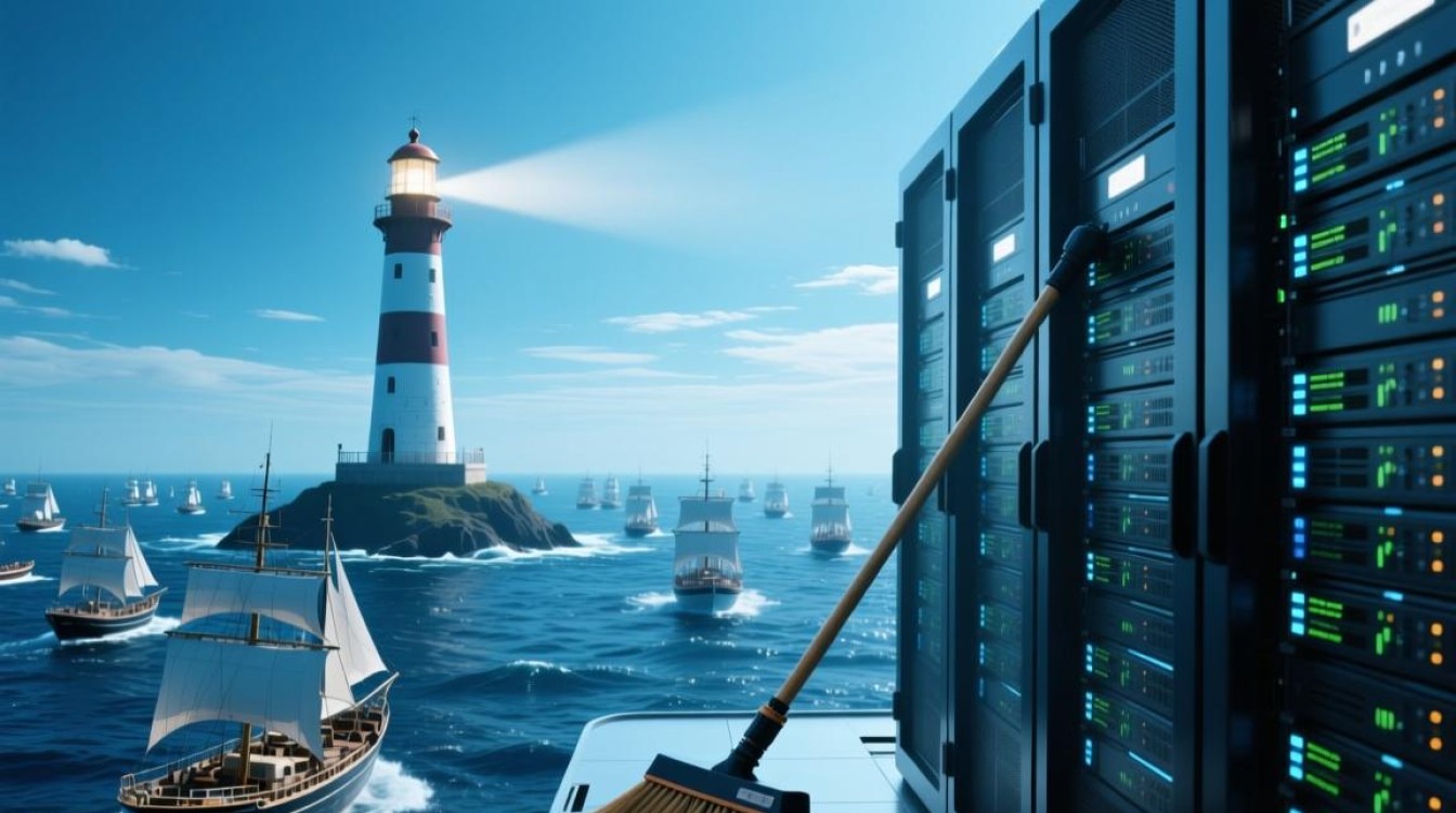 服务器扫拍揭秘，服务器内部惊人景象，你是否好奇过？