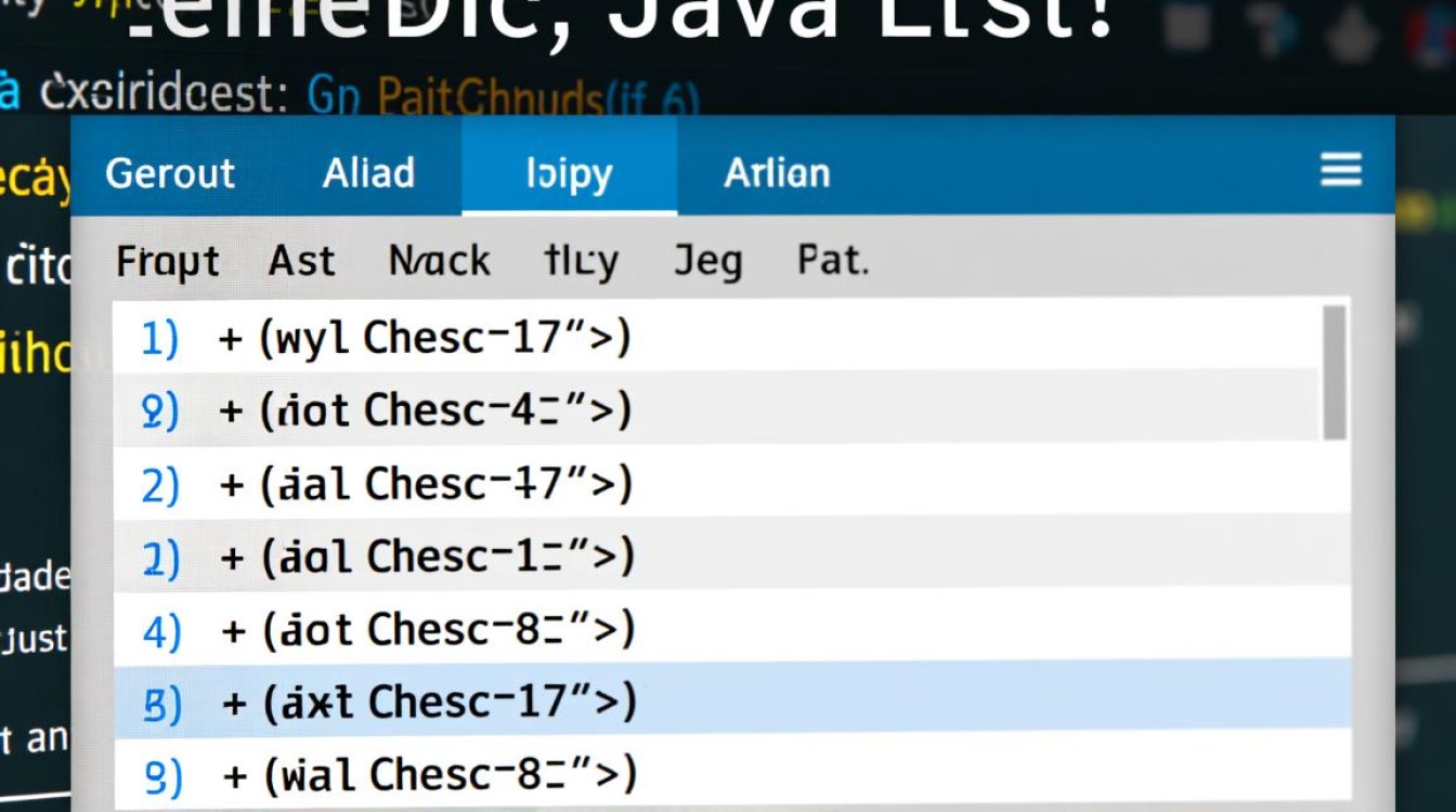 Java中如何高效输出一个List列表及其元素内容？