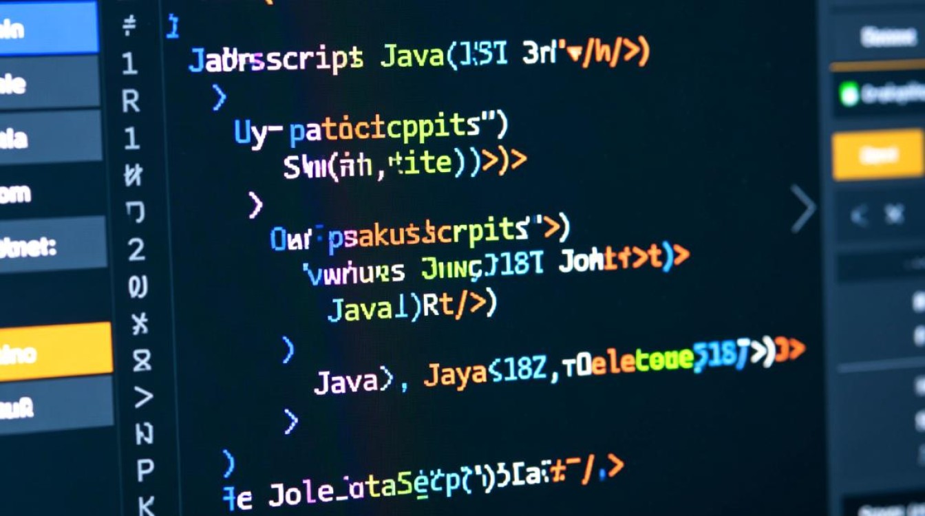 如何在JavaScript文件中嵌入或调用Java代码实现功能？