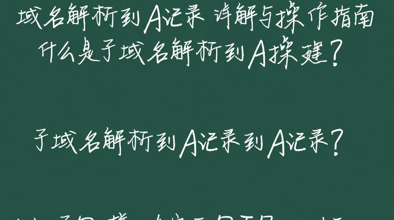 子域名解析到a记录，为何如此重要？影响哪些方面？