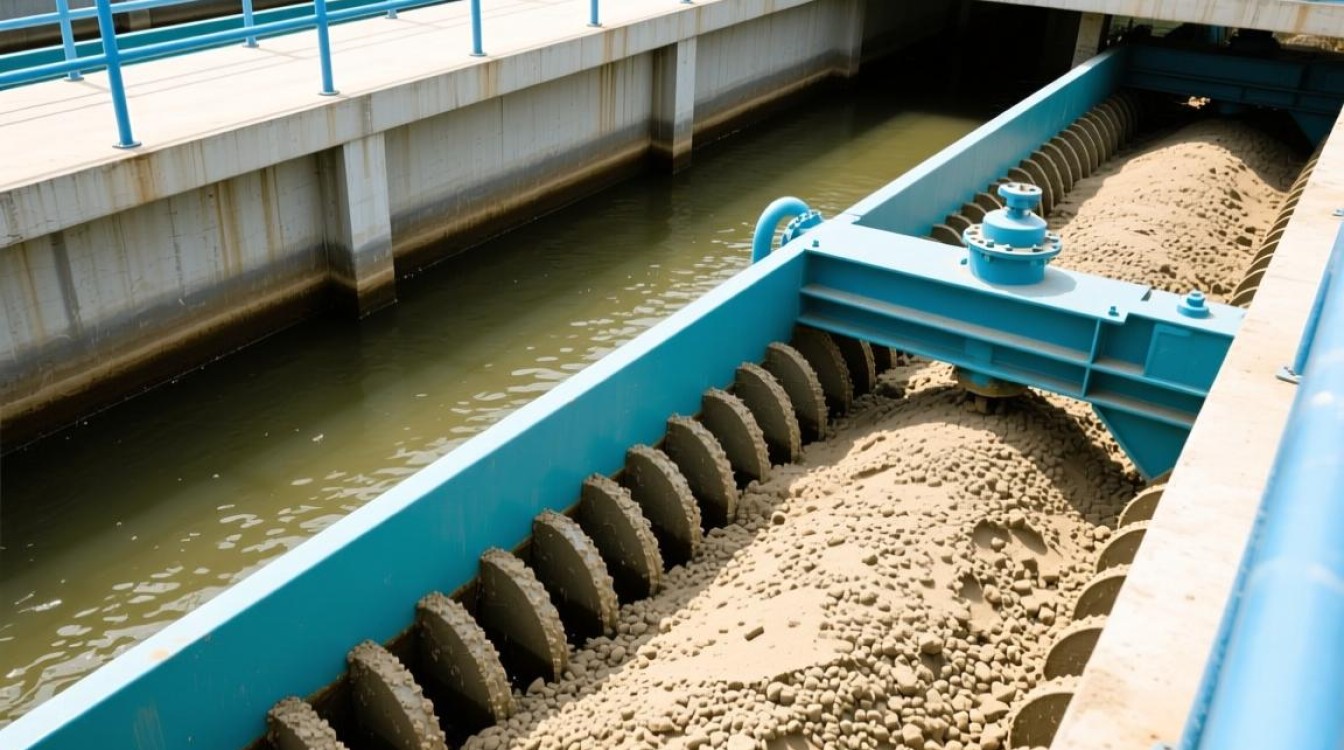 辐流式初级沉砂池计算，其原理与参数设置有何奥秘？