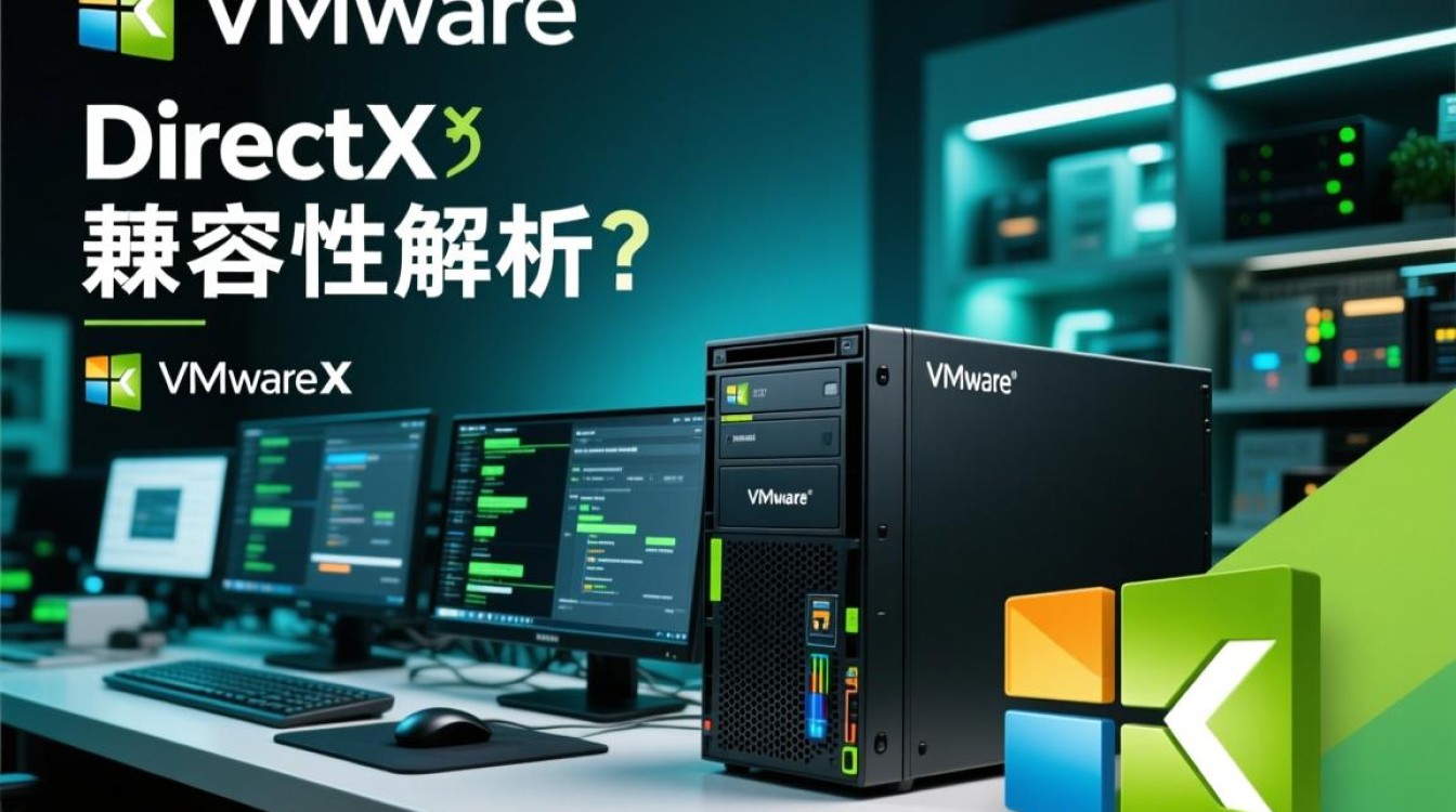 VMware虚拟机如何实现DirectX支持?解决兼容性与性能问题攻略? VMware虚拟机如何实现DirectX支持?解决兼容性与性能问题攻略?