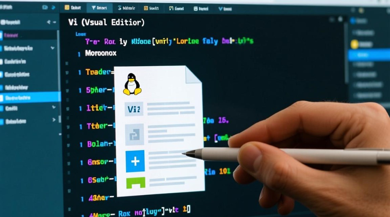 Linux下使用vi编辑器修改文件时,如何高效进行操作与保存? Linux下使用vi编辑器修改文件时,如何高效进行操作与保存?