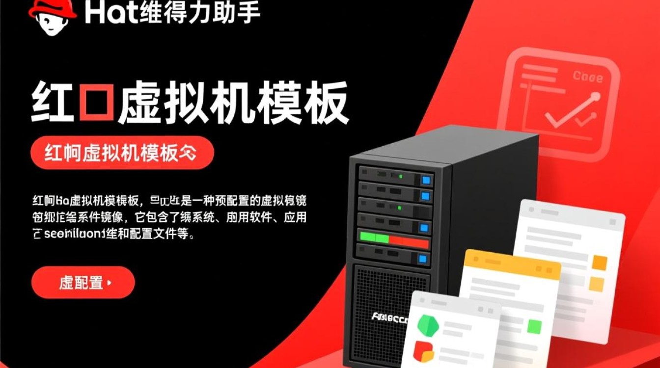 红帽虚拟机模板，如何选择最合适的配置方案？-好主机测评网