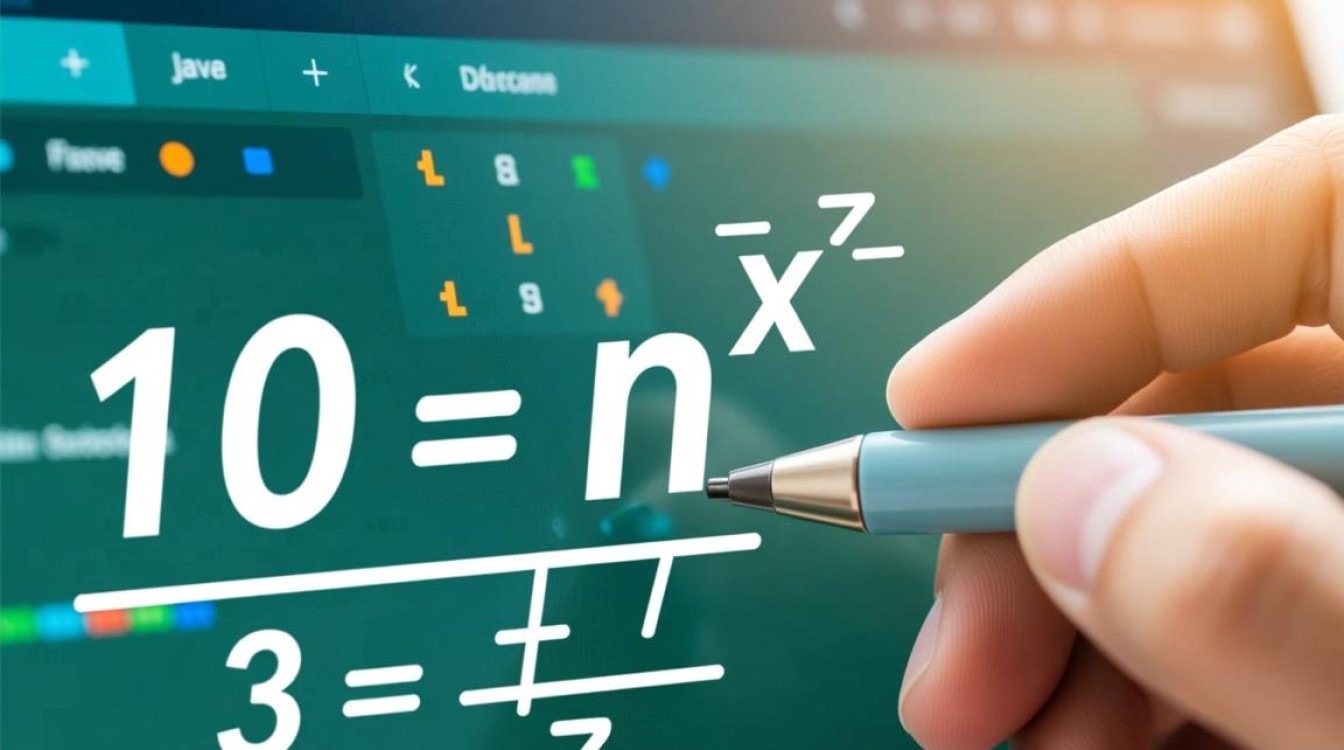 Java中计算10的n次方应该如何准确计算？