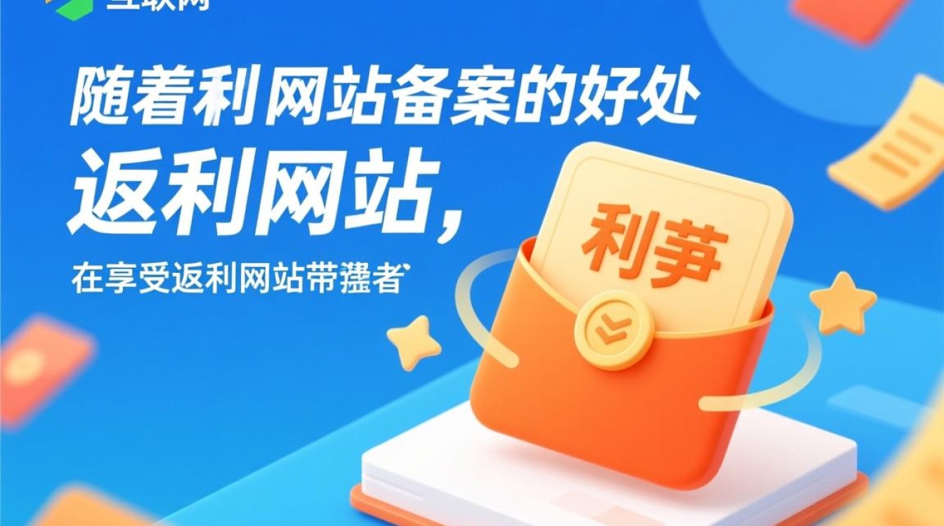 返利网站备案有何独特优势？揭秘备案对返利网站的重大好处！