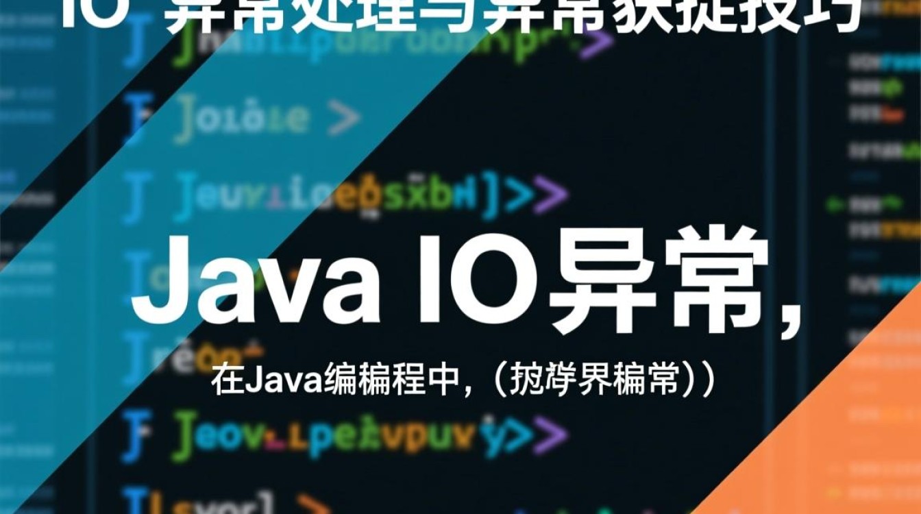 Java IO异常如何有效排查并顺利运行？揭秘异常处理技巧！-好主机测评网