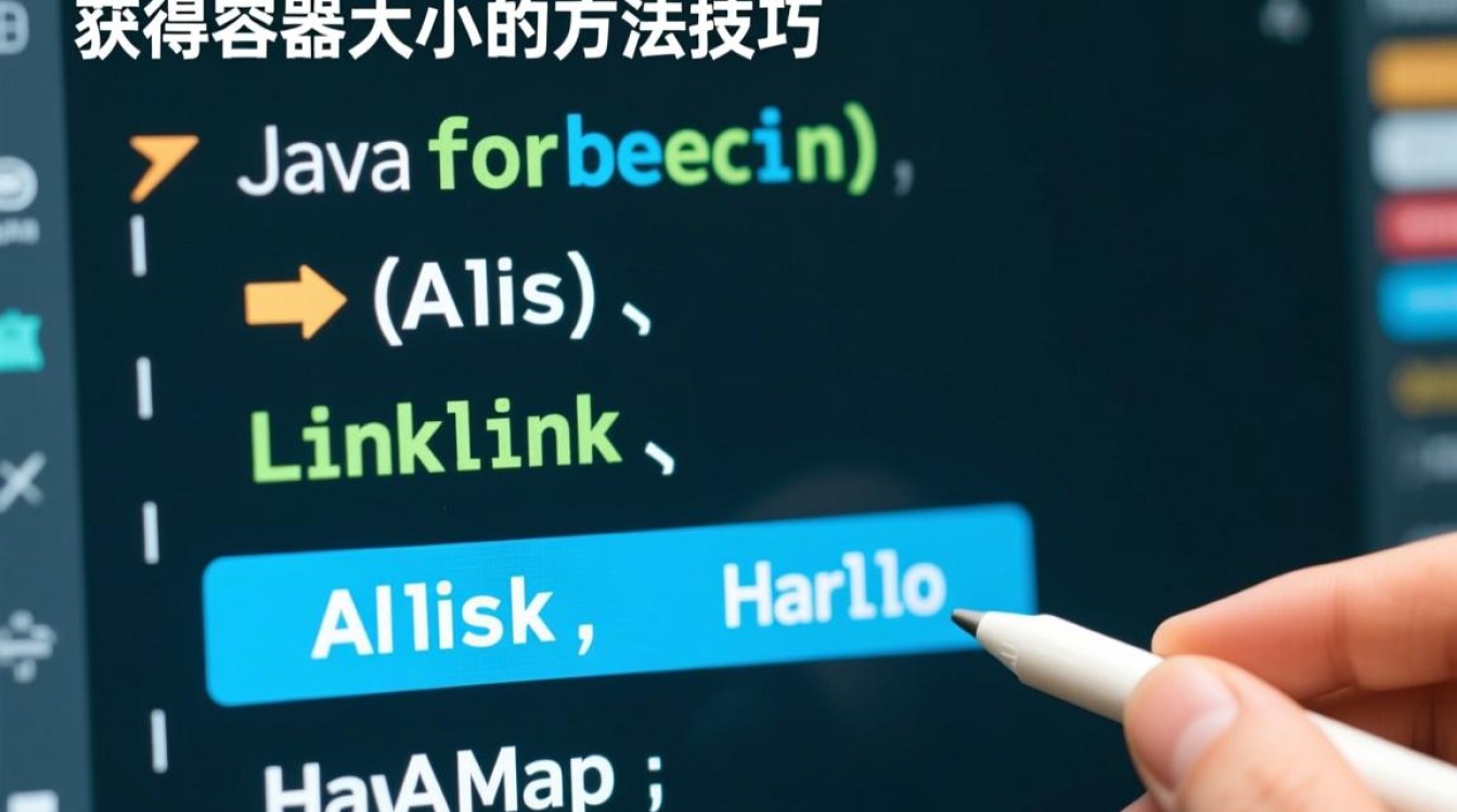 Java中容器大小获取方法有哪些，具体实现细节是怎样的？