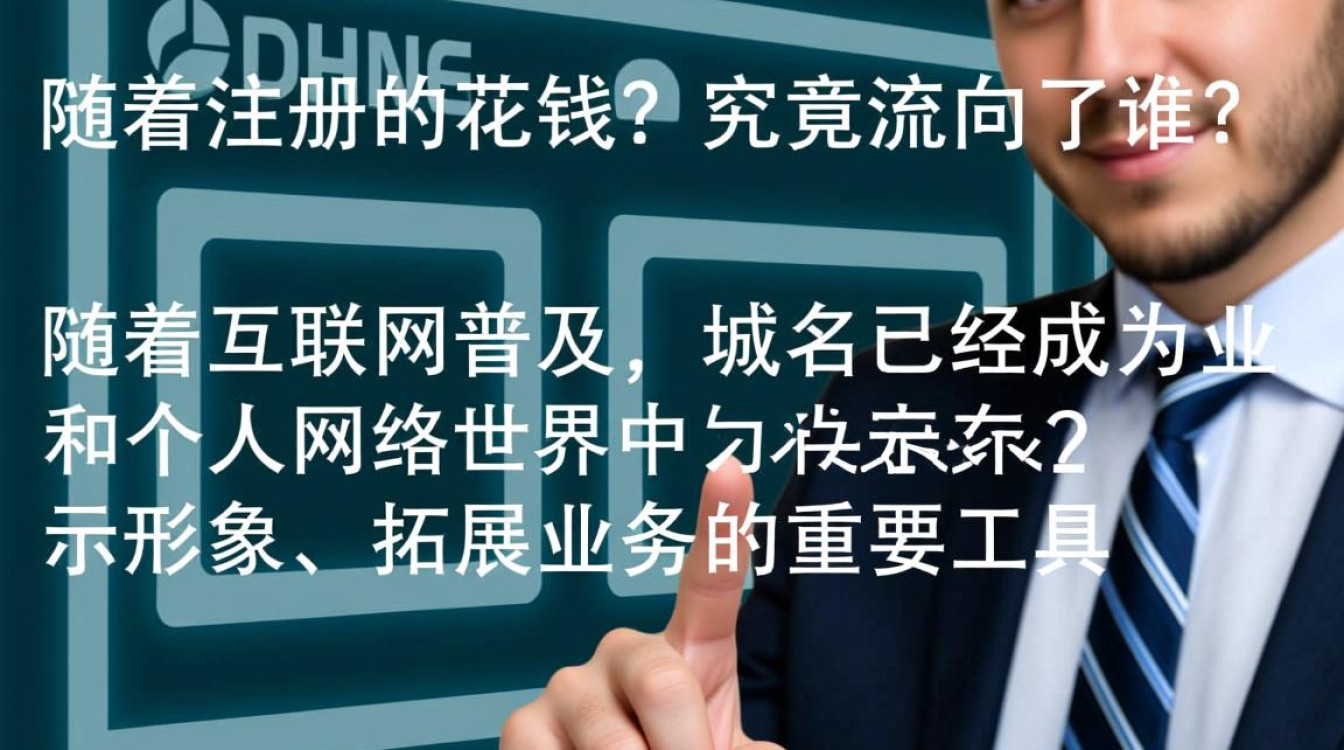 域名注册费用究竟流向了何处？揭秘域名注册背后的经济流向！