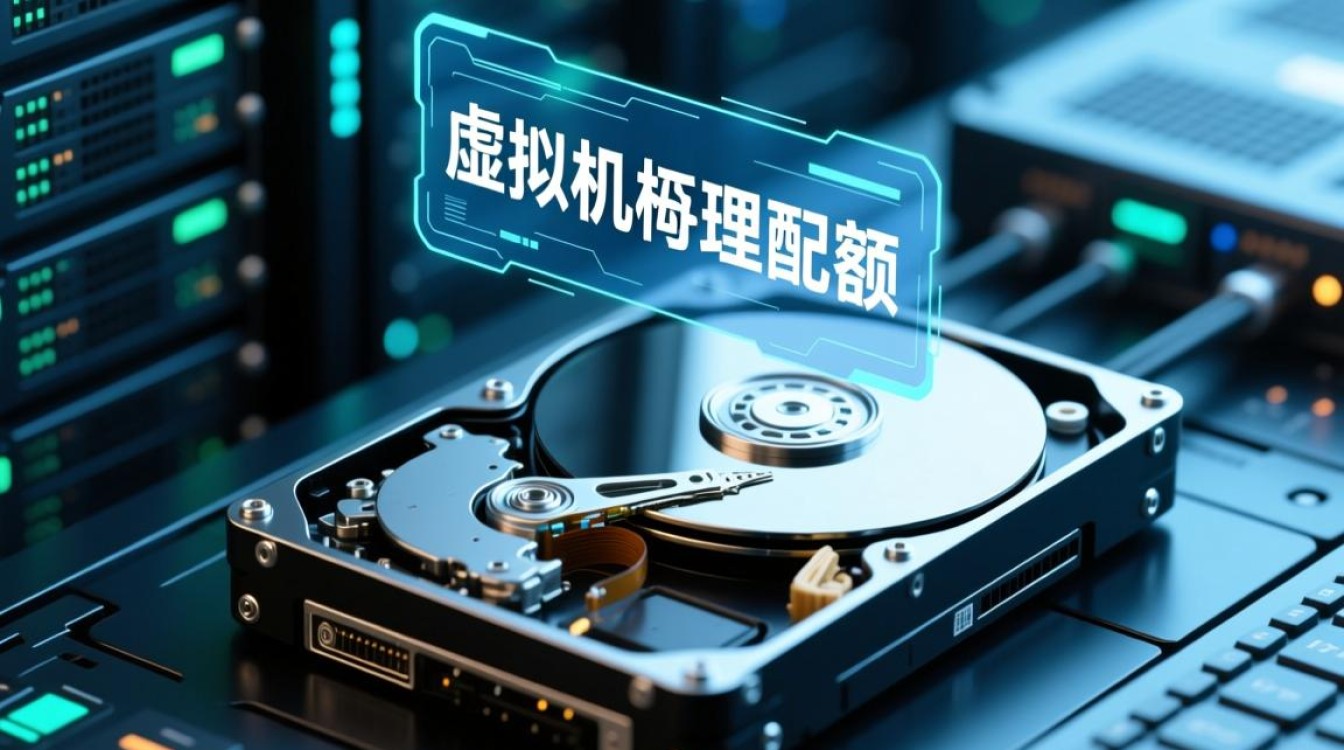 虚拟机硬盘配额设置与优化，如何避免资源滥用之谜？