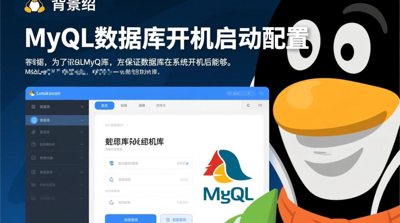 Linux系统中如何配置MySQL实现开机自动启动?-好主机测评网