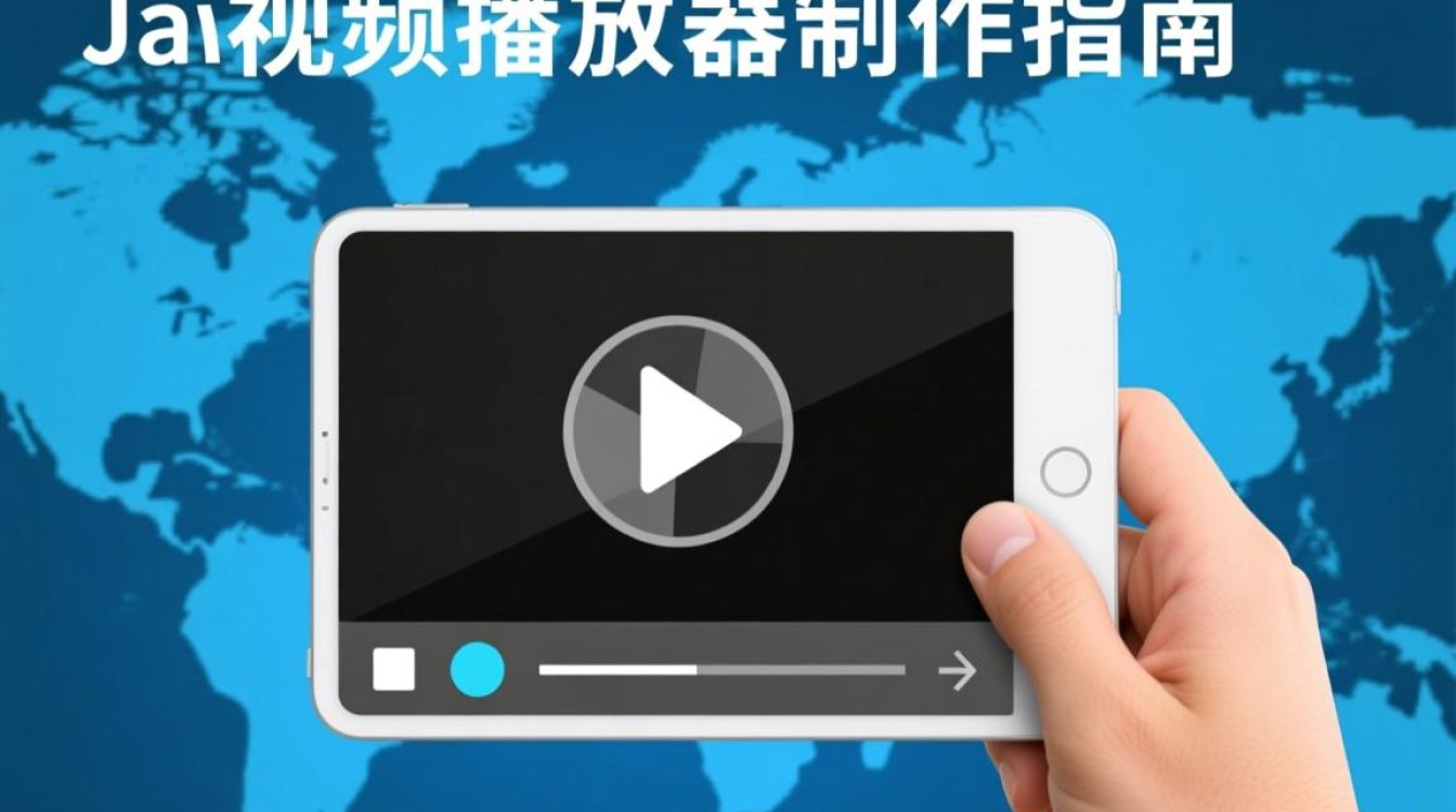 Java实现视频播放器需要注意哪些关键技术和步骤?-好主机测评网