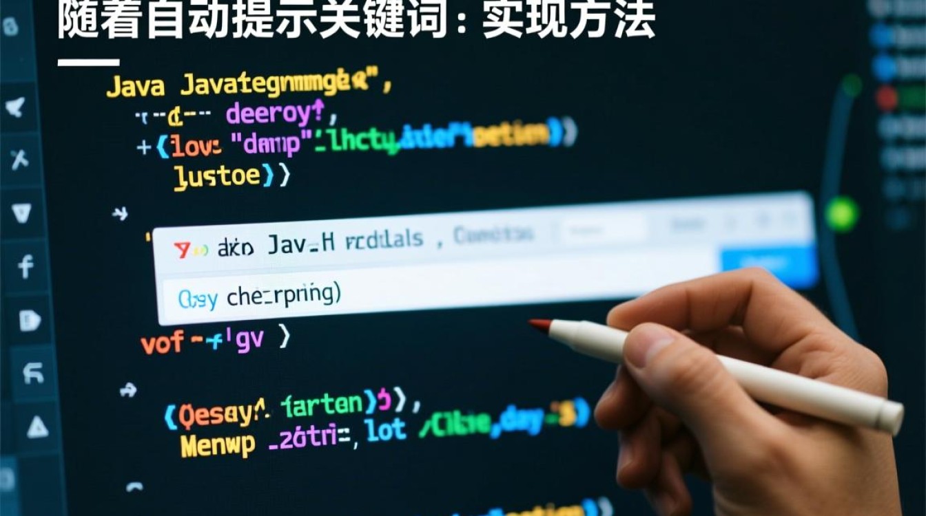 Java实现自动提示关键词的最佳实践是什么? Java实现自动提示关键词的最佳实践是什么?