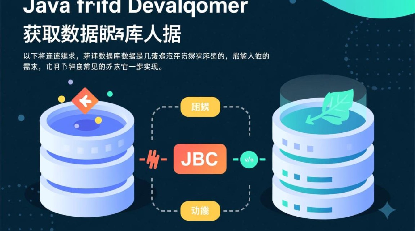 Java前端如何高效获取并操作数据库连接? Java前端如何高效获取并操作数据库连接?