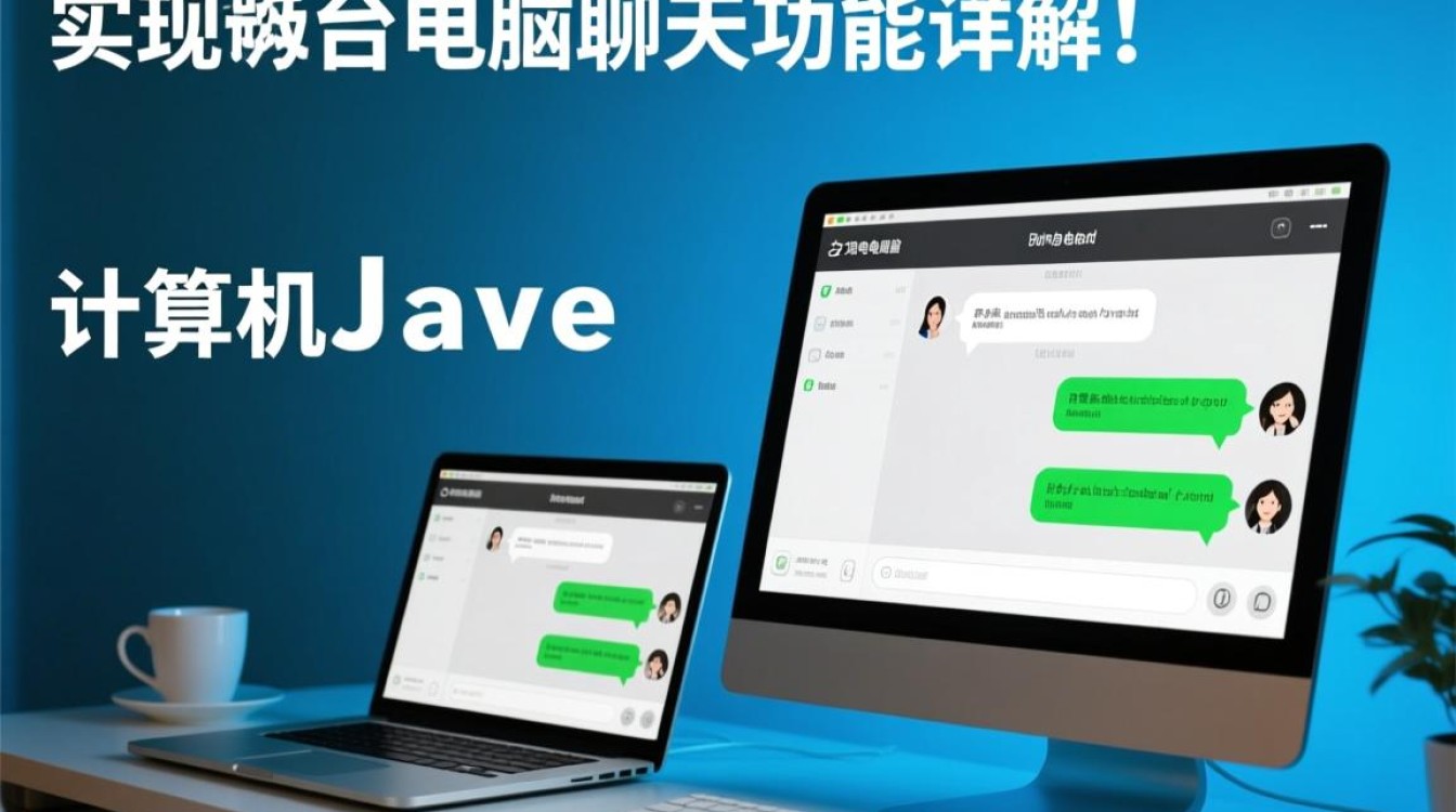 Java如何轻松实现两台电脑间的即时聊天功能? Java如何轻松实现两台电脑间的即时聊天功能?