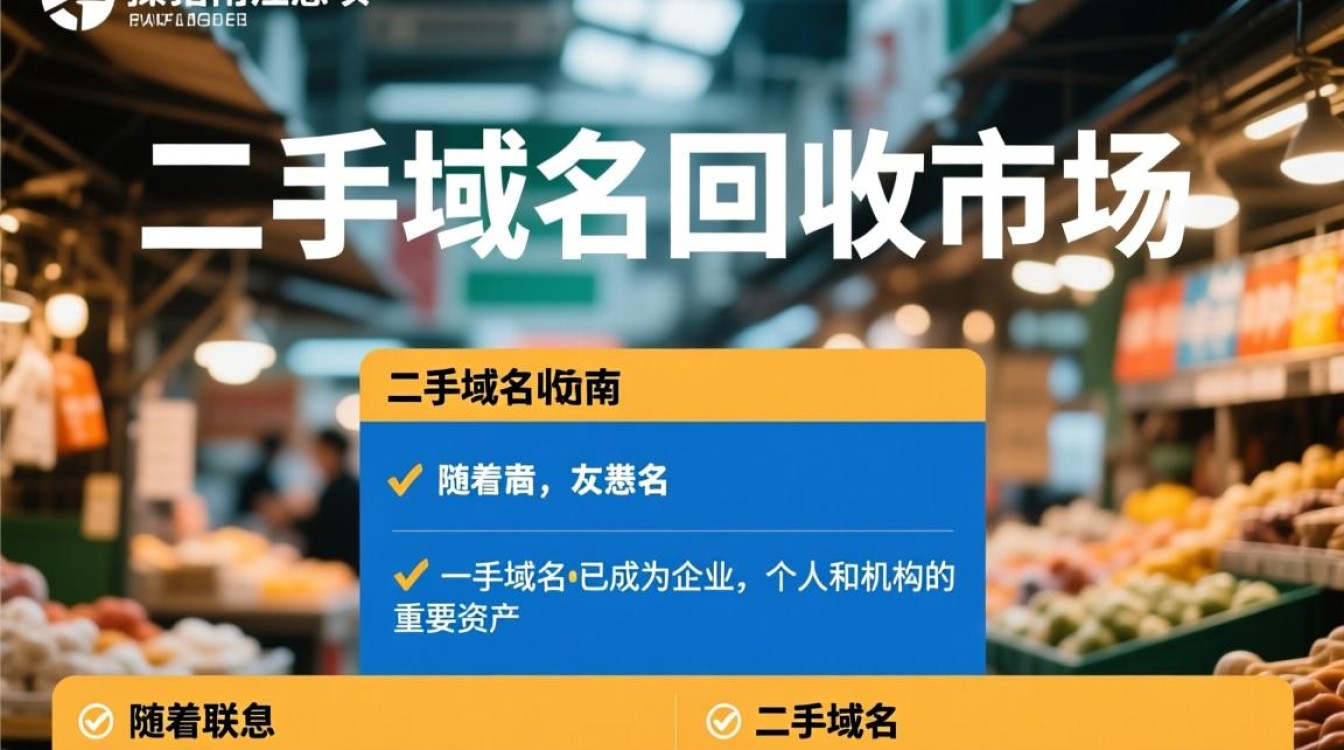 二手域名回收市场前景如何?有哪些风险与机遇? 二手域名回收市场前景如何?有哪些风险与机遇?