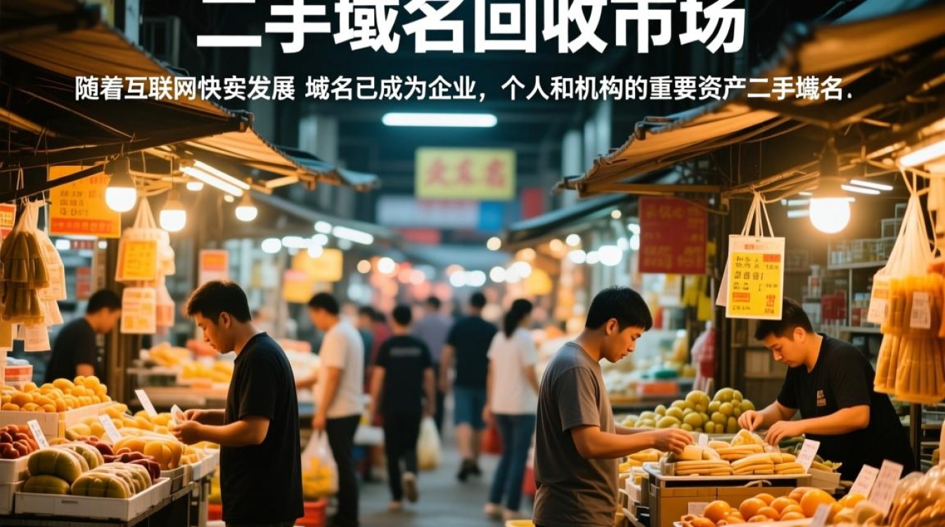 二手域名回收市场前景如何?有哪些风险与机遇? 二手域名回收市场前景如何?有哪些风险与机遇?
