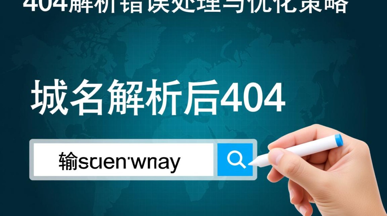 域名解析后404问题解析错误频发，原因排查与解决策略揭秘？-好主机测评网