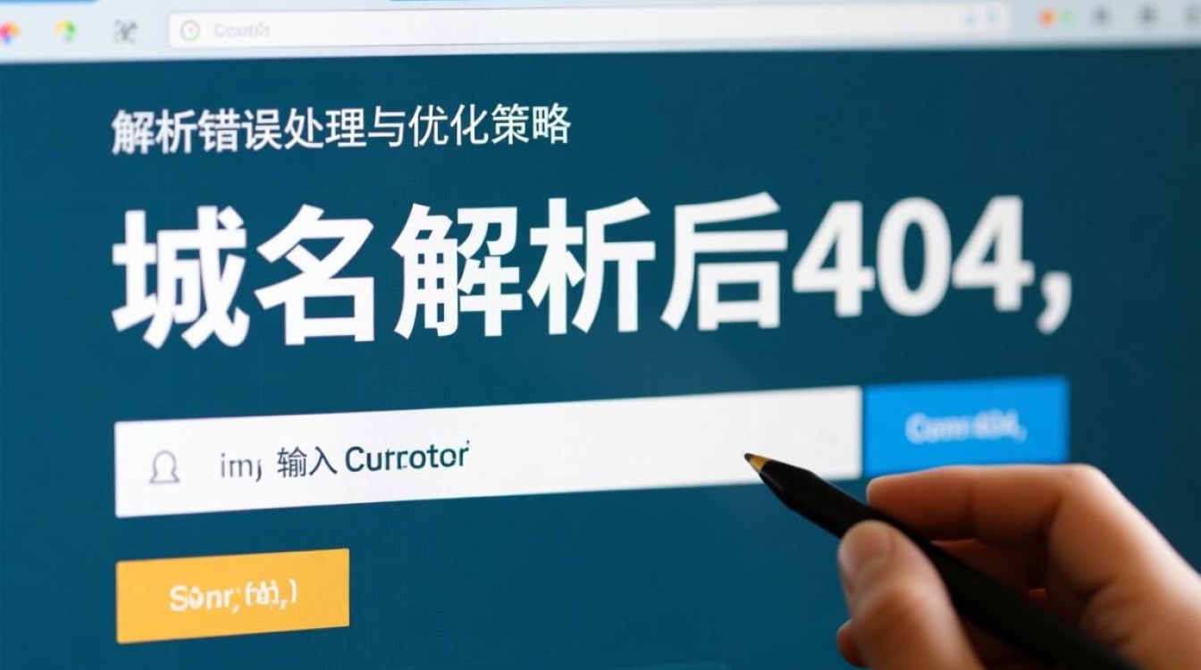 域名解析后404问题解析错误频发，原因排查与解决策略揭秘？
