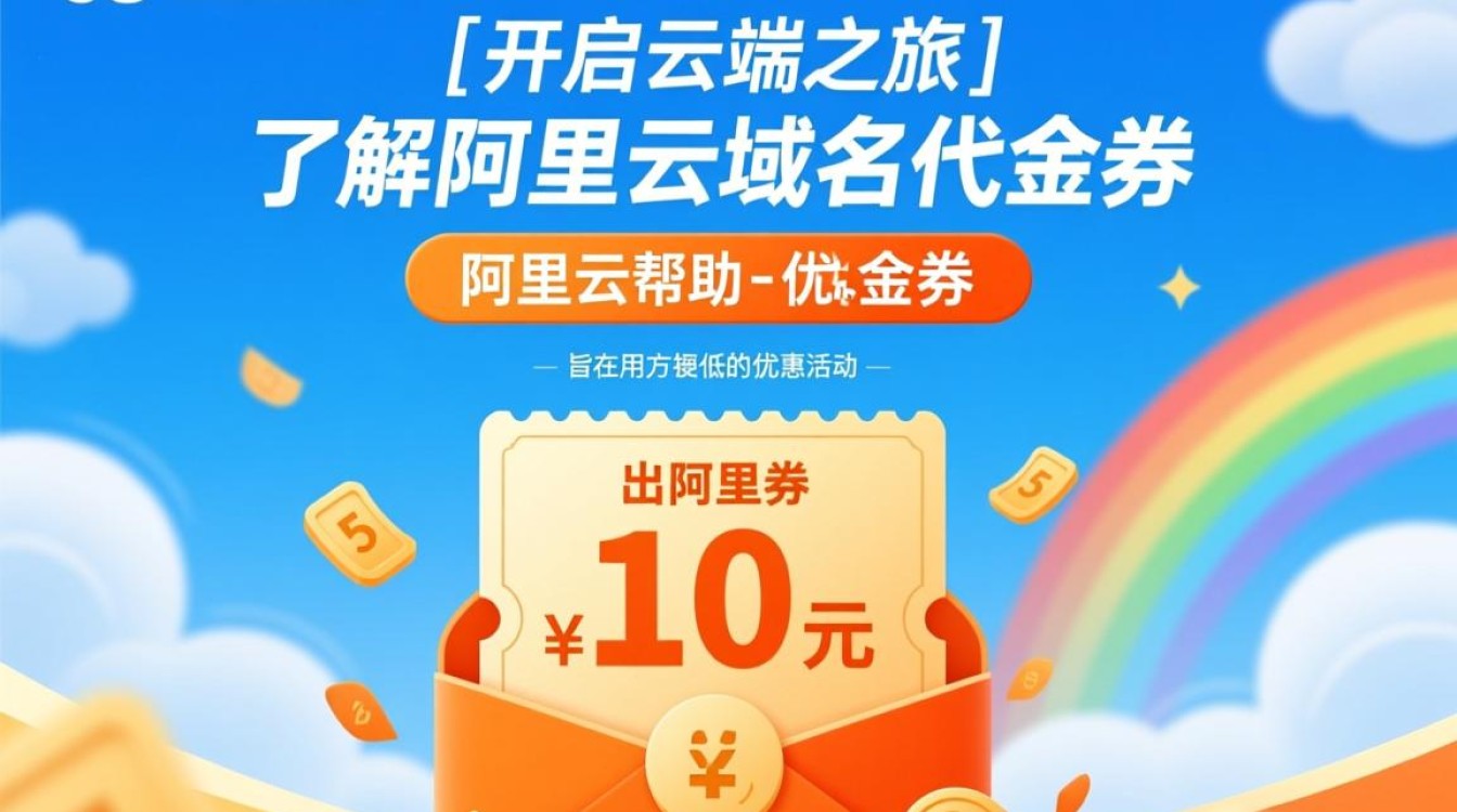阿里云域名代金券领取,有哪些隐藏优惠条件?如何确保不浪费?-好主机测评网