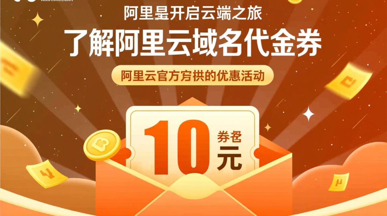 阿里云域名代金券领取,有哪些隐藏优惠条件?如何确保不浪费? 阿里云域名代金券领取,有哪些隐藏优惠条件?如何确保不浪费?