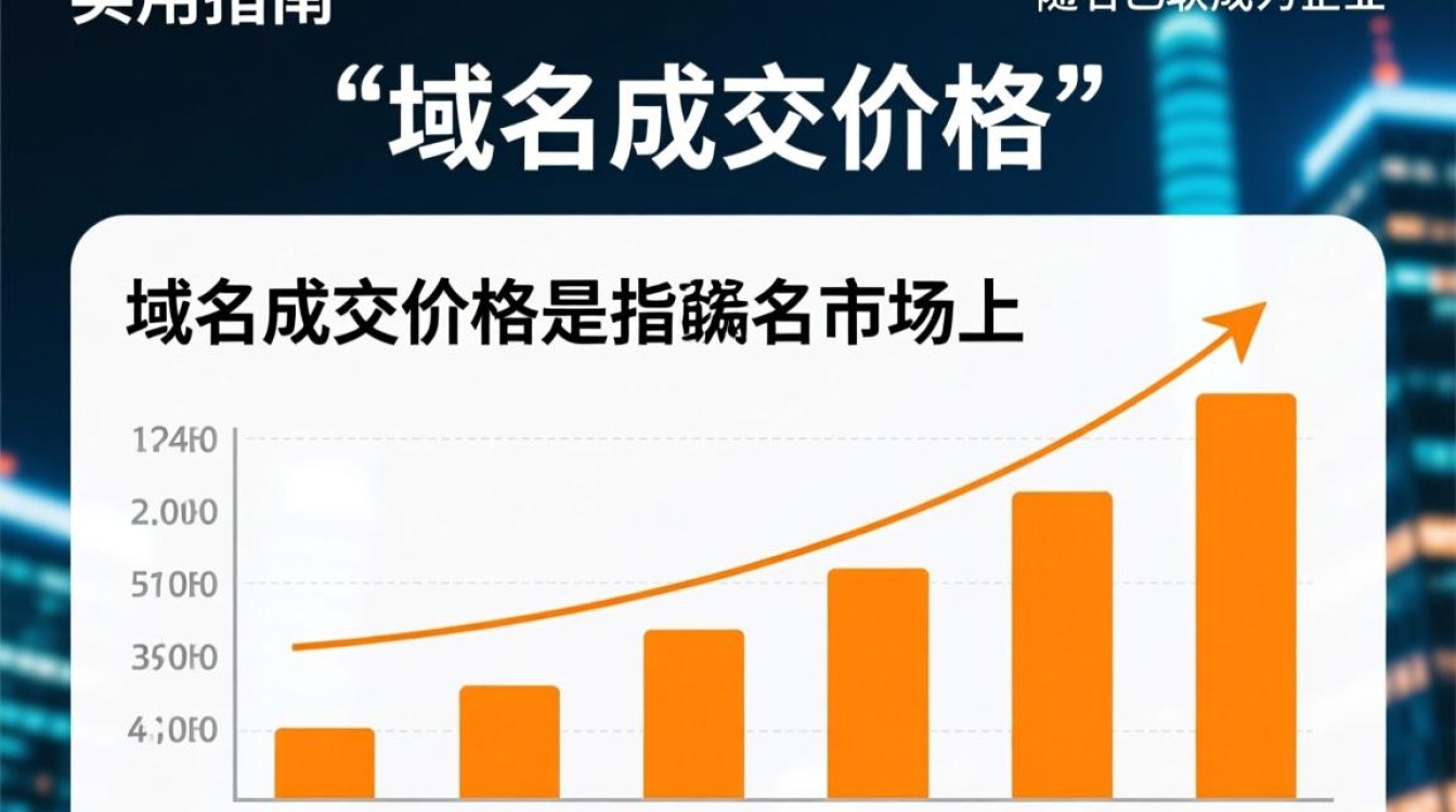 域名成交价格查询如何准确获取域名交易市场实时报价？-好主机测评网