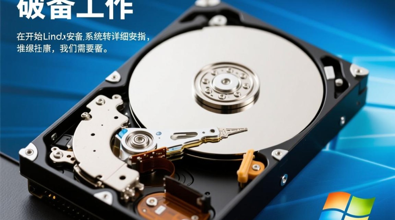 Linux硬盘上安装Windows,有哪些具体步骤和注意事项? Linux硬盘上安装Windows,有哪些具体步骤和注意事项?