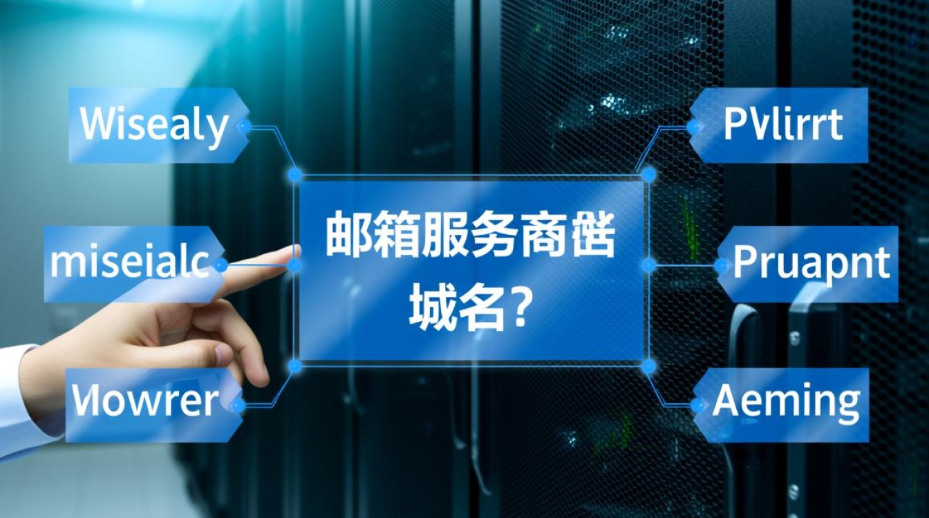 邮箱服务器域名是哪部分？它具体指代什么？