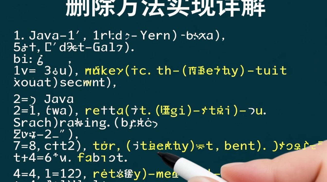 Java删除方法如何编写?不同场景下实现细节是什么?-好主机测评网