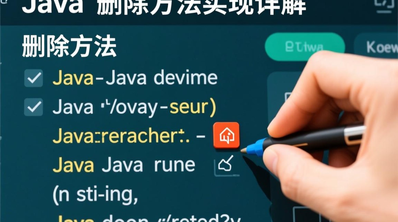 Java删除方法如何编写?不同场景下实现细节是什么? Java删除方法如何编写?不同场景下实现细节是什么?