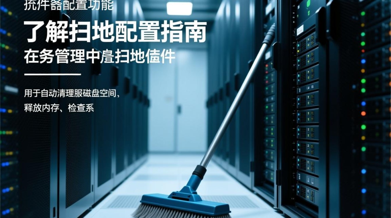 服务器扫地插件配置方法是什么？如何正确设置服务器清洁辅助工具？