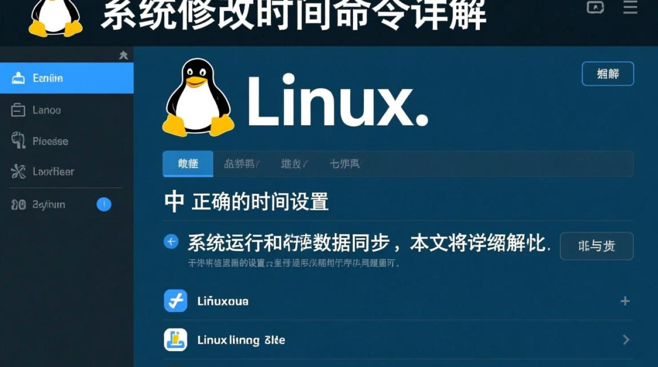Linux系统如何使用命令精确调整系统时间设置? Linux系统如何使用命令精确调整系统时间设置?