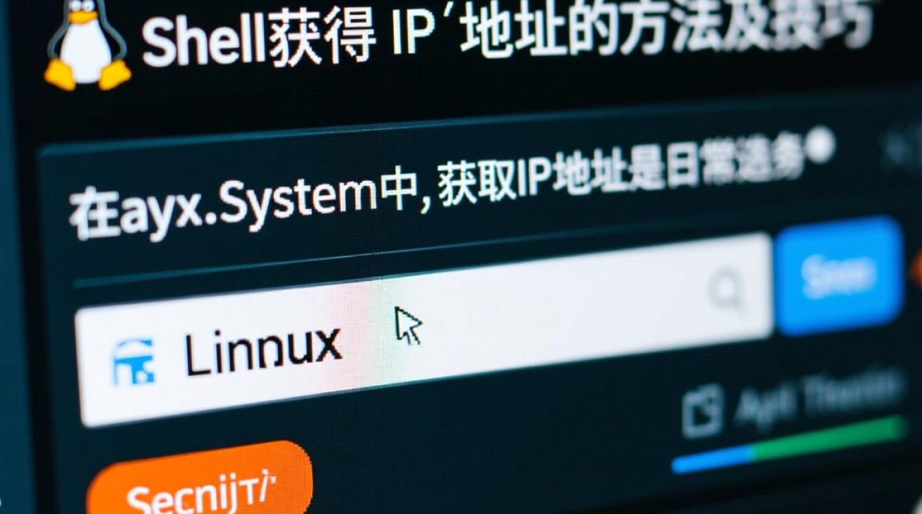 Linux Shell 中如何准确高效地获取IP地址？