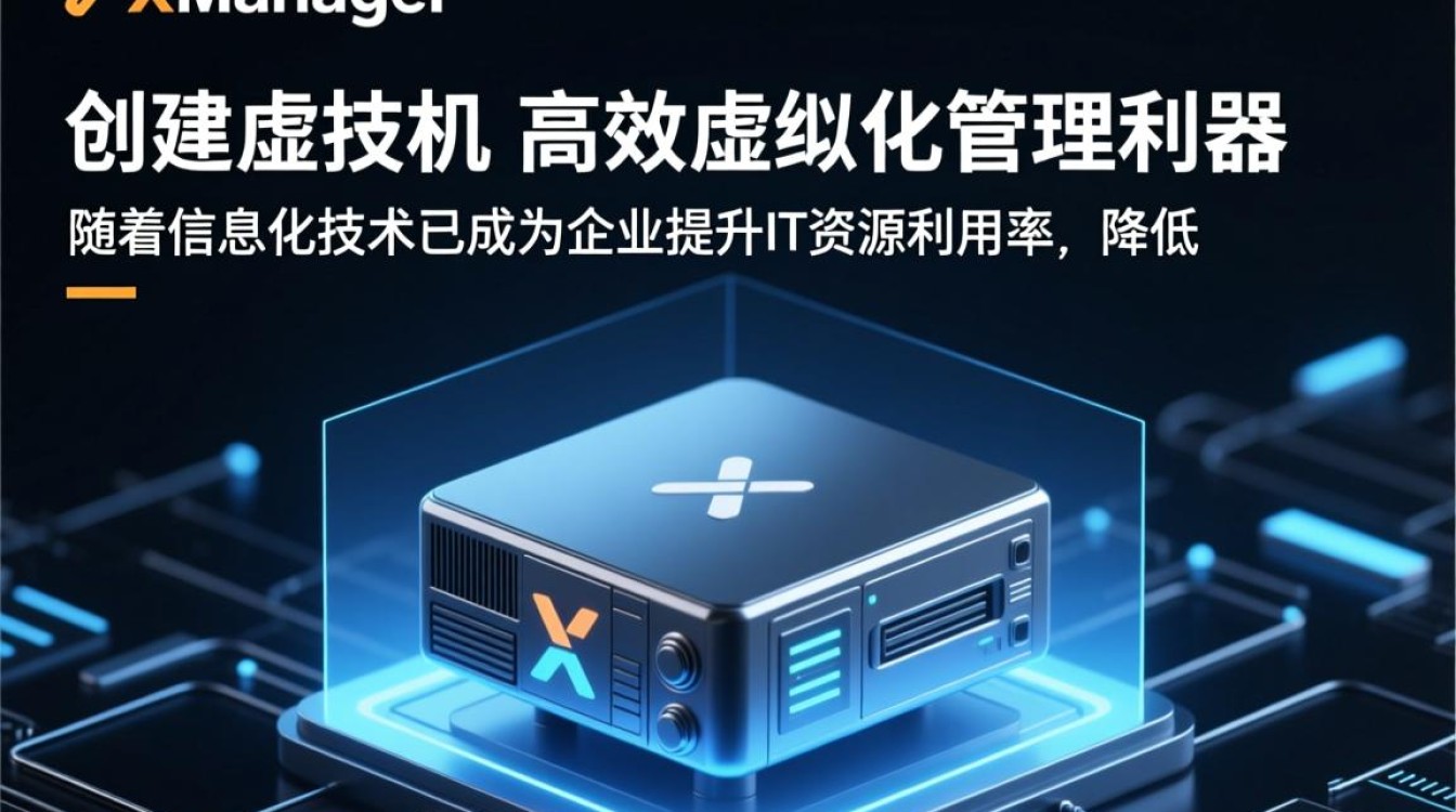 xmanager创建虚拟机-好主机测评网
