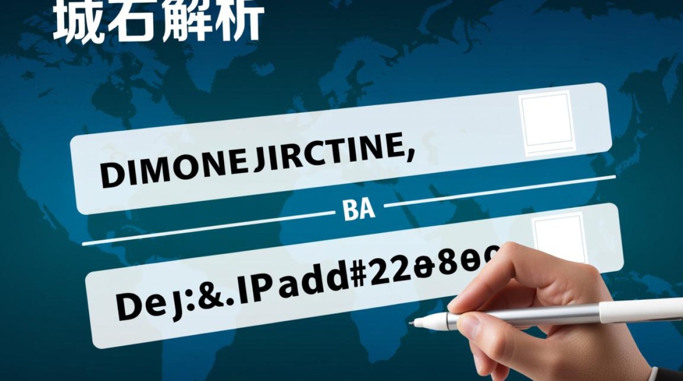 域名解析工作原理