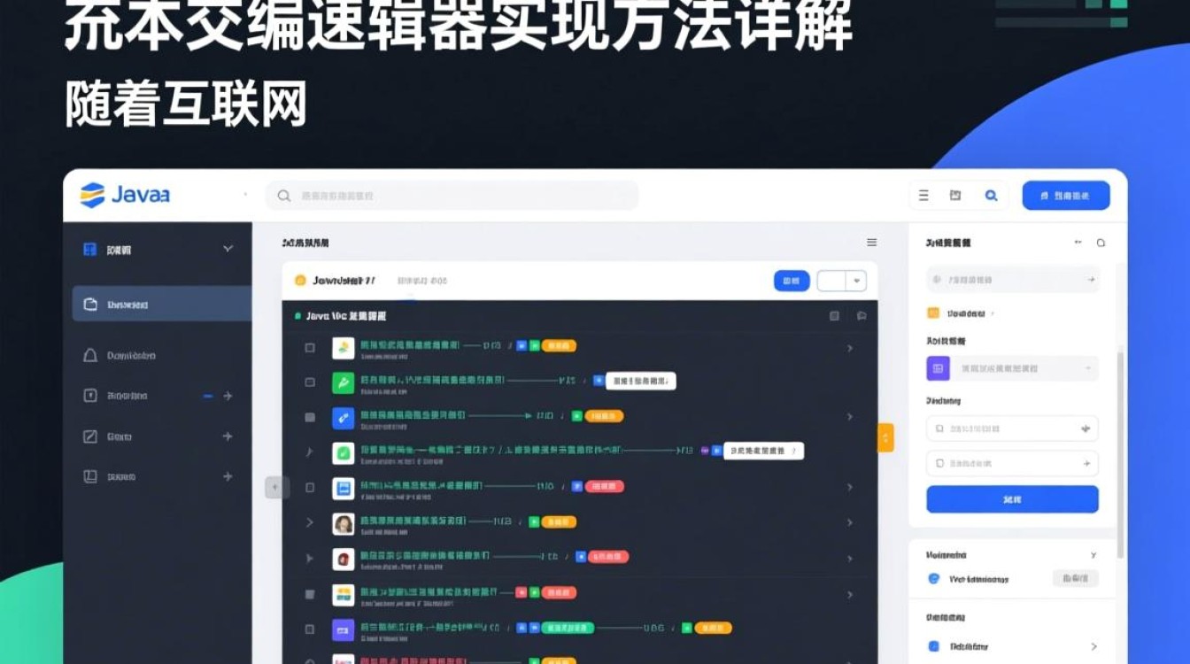 Java富文本编辑器如何实现及优化功能？
