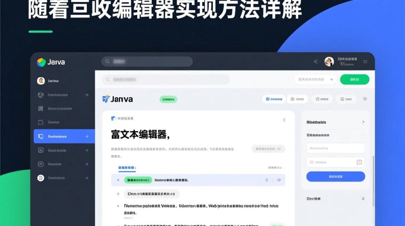 Java富文本编辑器如何实现及优化功能？