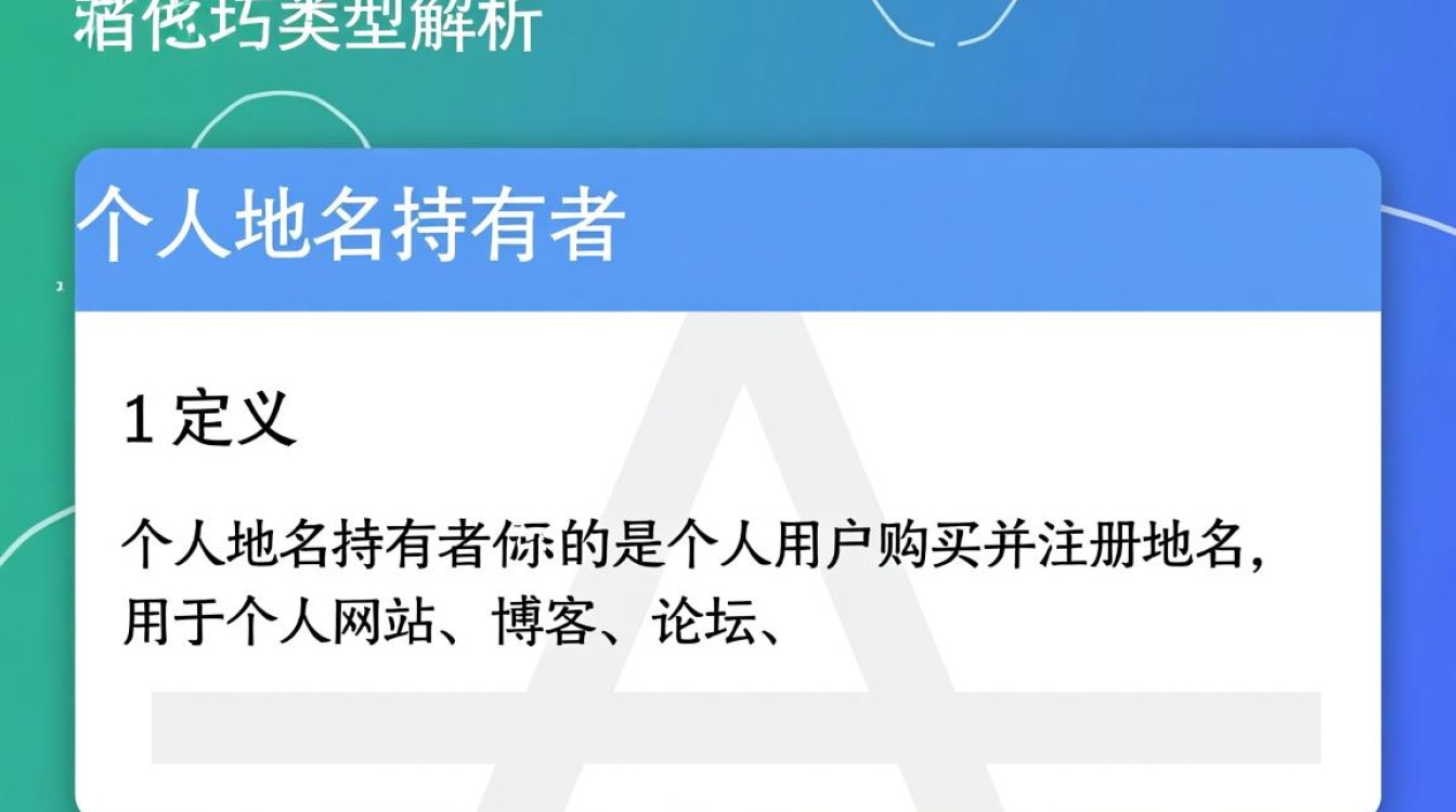 如何选择合适的域名持有者类型?请给出详细指南! 如何选择合适的域名持有者类型?请给出详细指南!