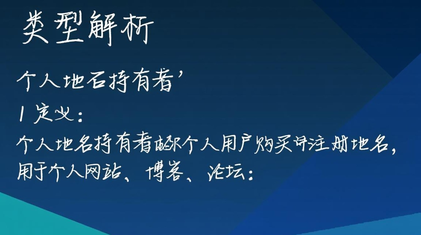 如何选择合适的域名持有者类型?请给出详细指南! 如何选择合适的域名持有者类型?请给出详细指南!