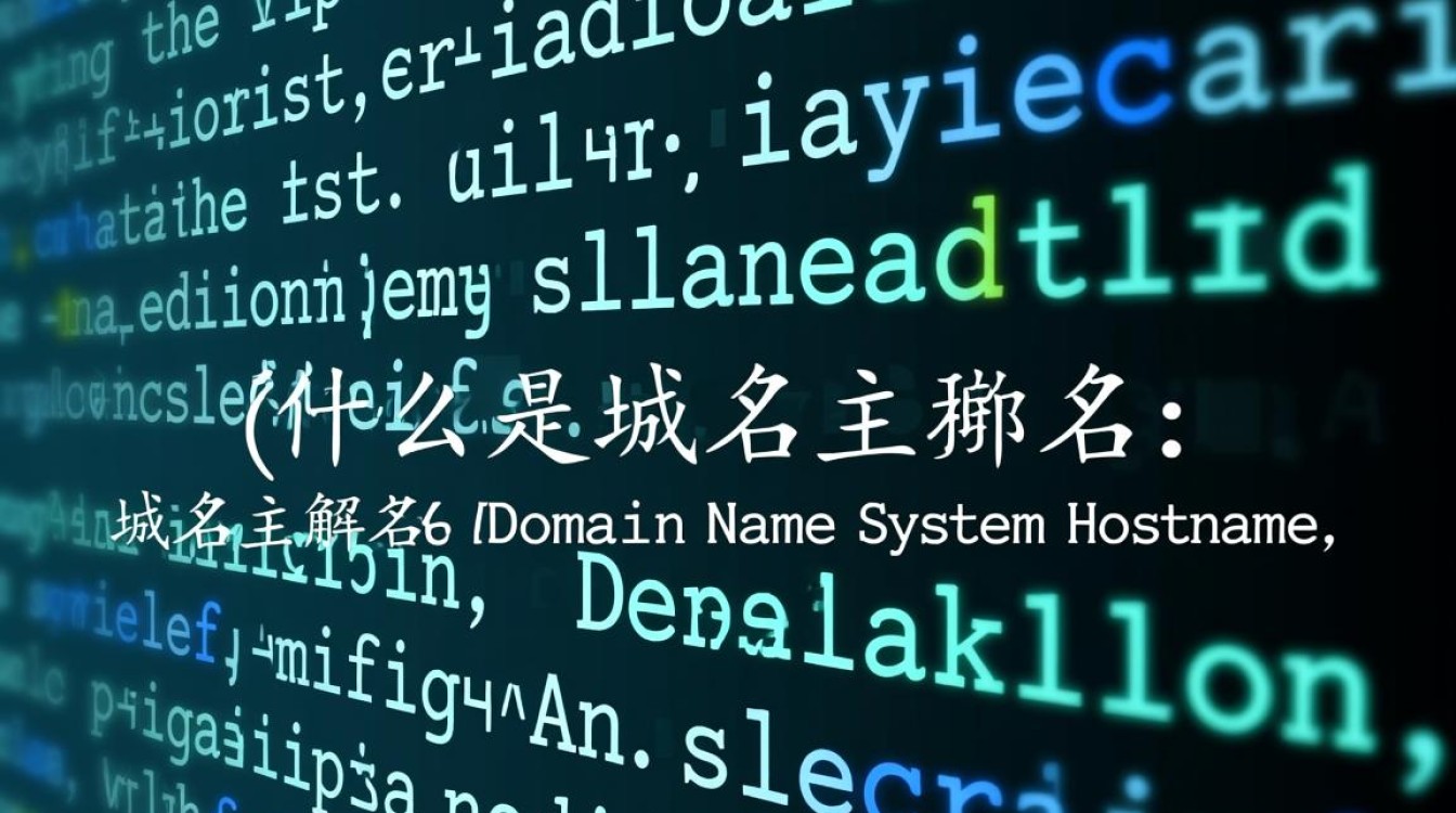 域名主机名具体指什么?如何正确识别和设置? 域名主机名具体指什么?如何正确识别和设置?