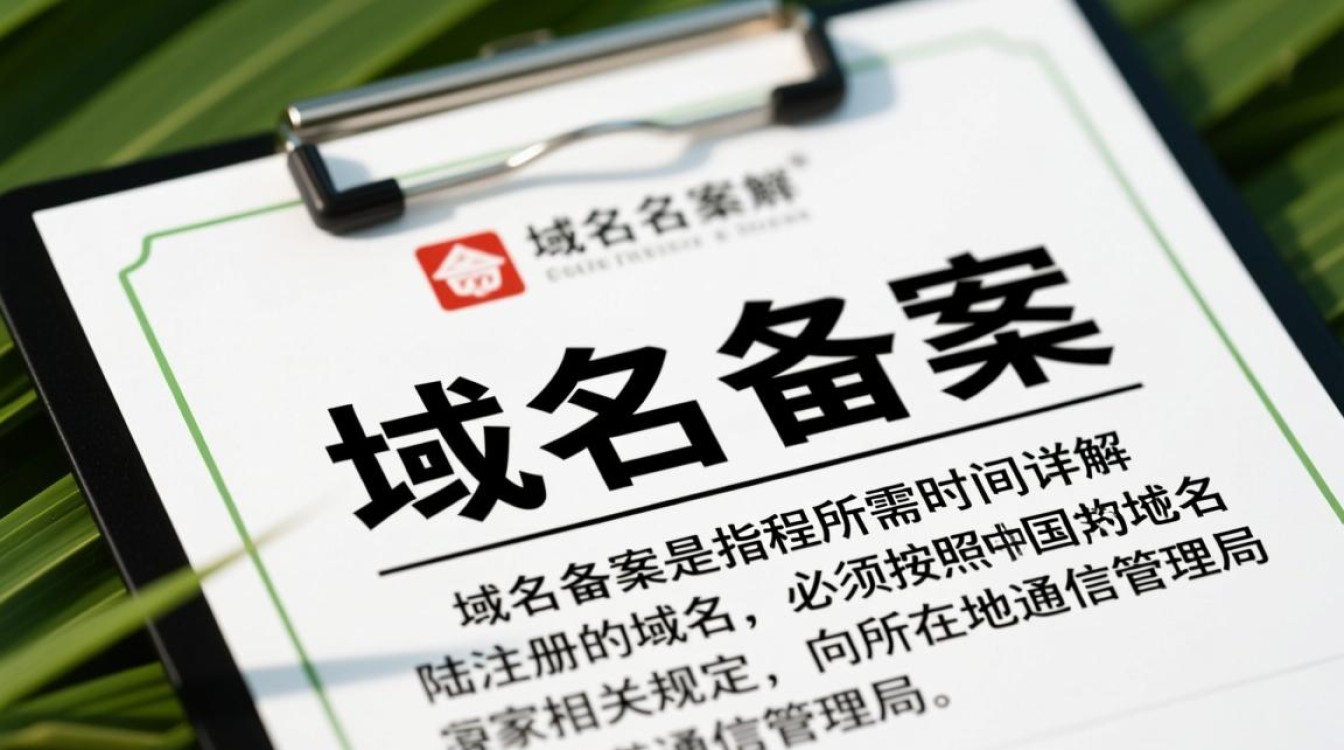 河南域名备案多长时间