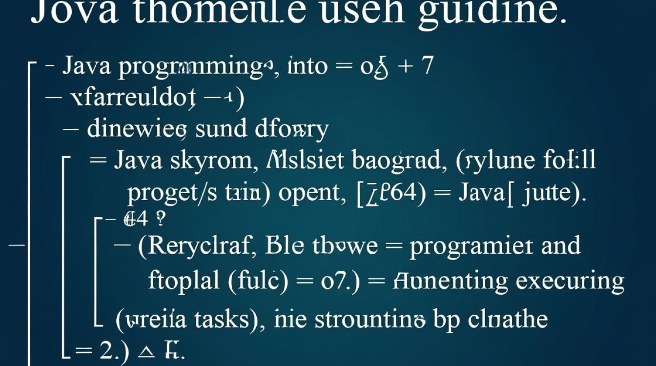 Java中如何高效地使用线程进行编程？实例教程与最佳实践揭秘！