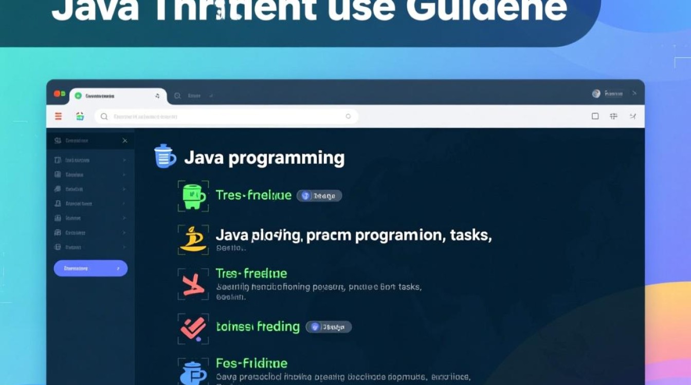 Java中如何高效地使用线程进行编程？实例教程与最佳实践揭秘！