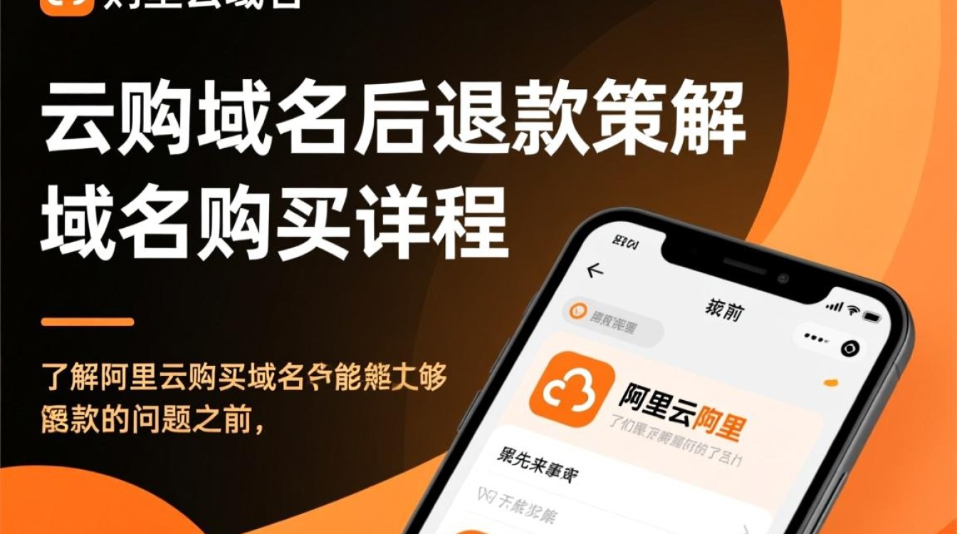 阿里云购买的域名能否退款？具体条件及流程是什么？