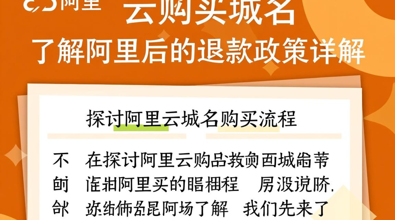 阿里云购买的域名能否退款？具体条件及流程是什么？